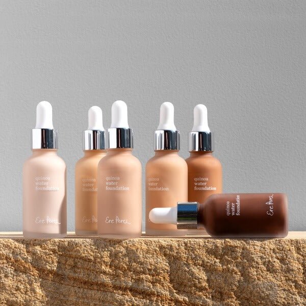 Ere Perez Water Quinoa Foundation All Colours