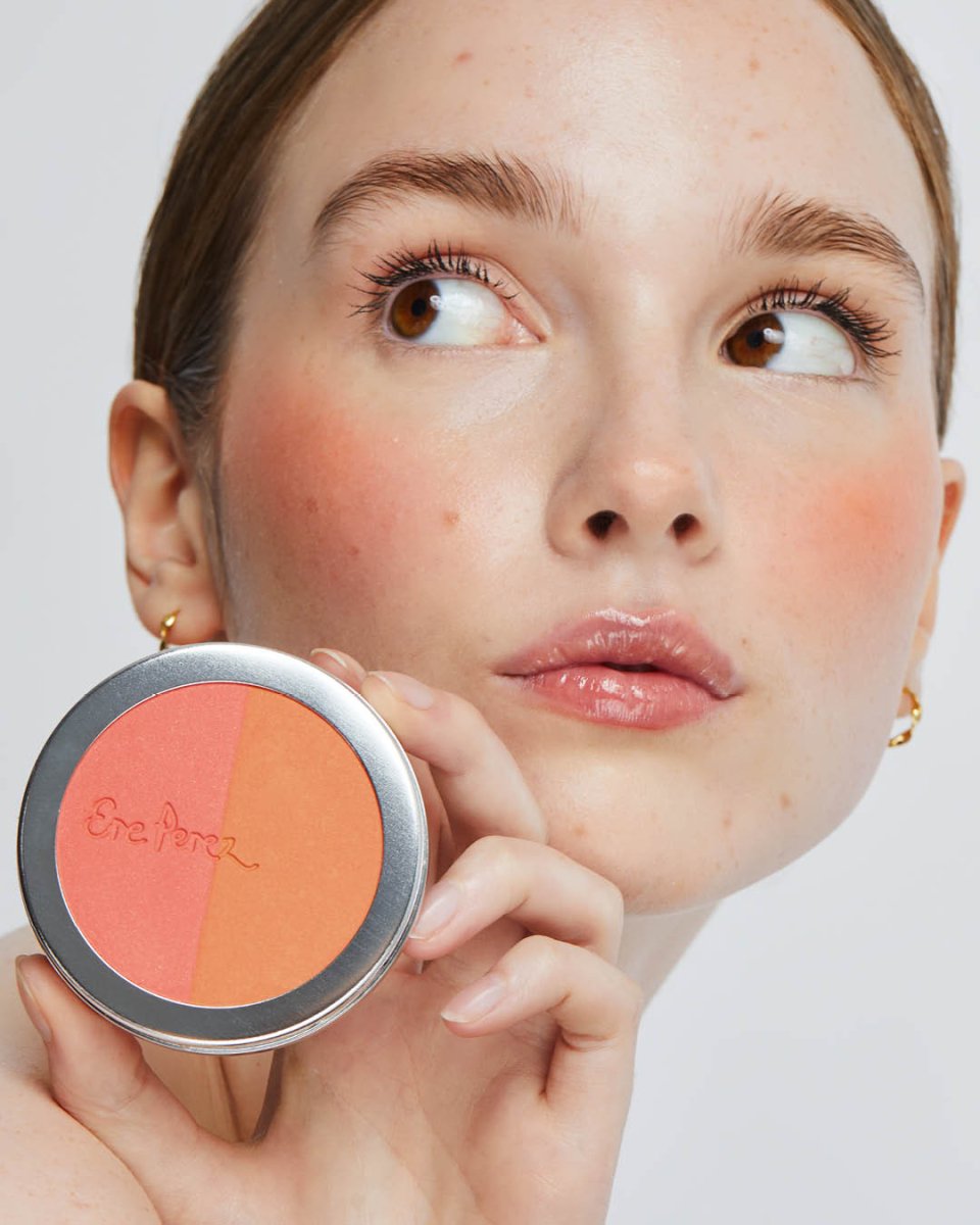 Rice Powder Blush Bondi Model