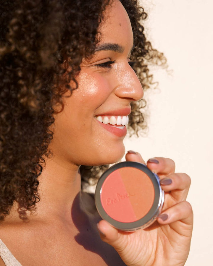 Rice Powder Blush Bondi Model 6