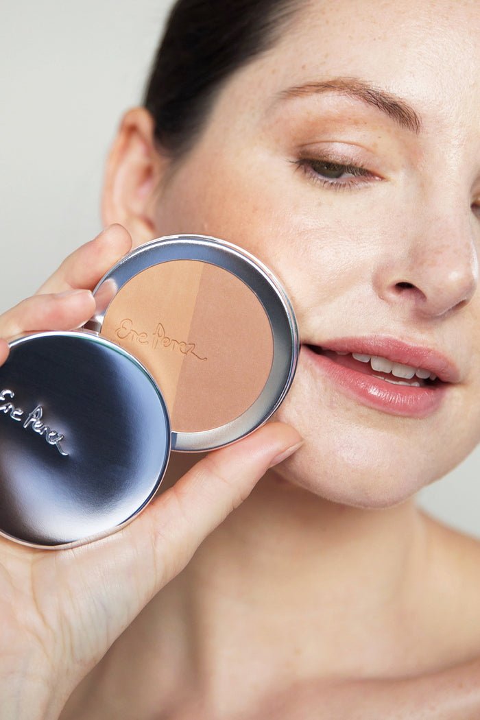 Rice Powder Blush & Bronzer Roma Model 2