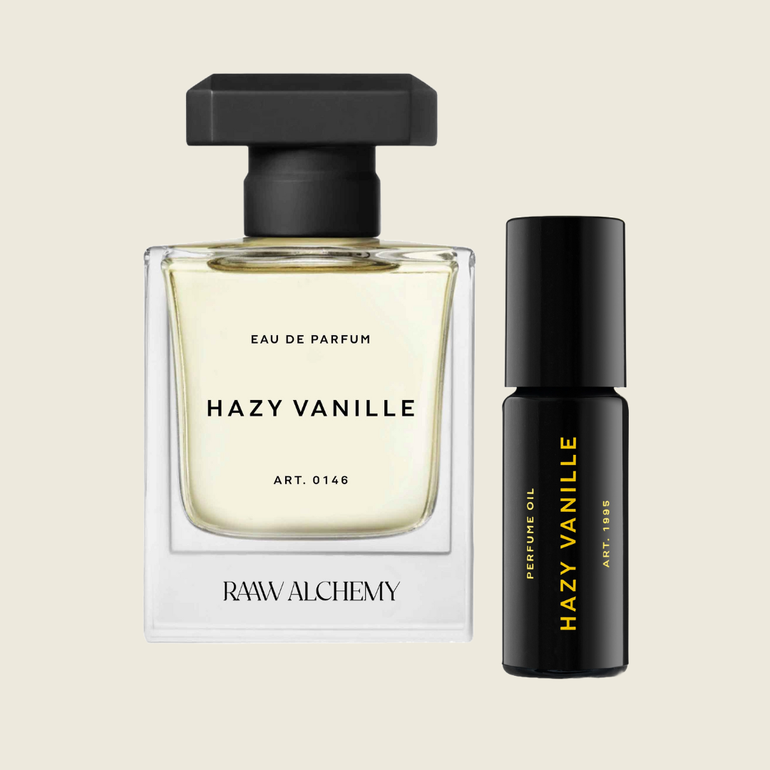 RAAW Alchemy Hazy Vanille Perfume Oil - EdP und Perfume Oil