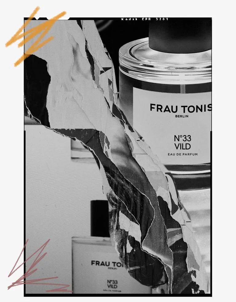 Frau Tonis Parfum No 33 Vild - Mood Collage