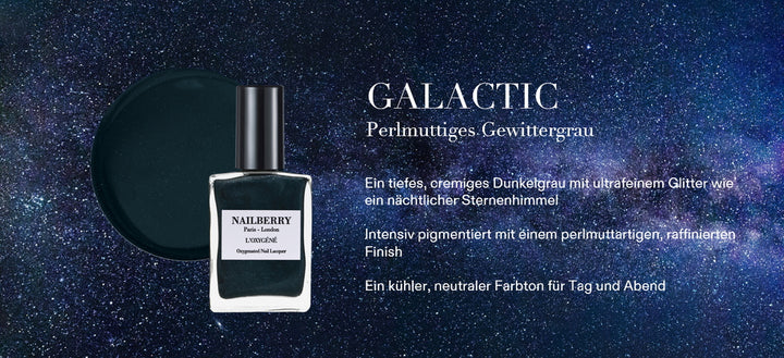 Nailberry Nagellack Galactic Mood