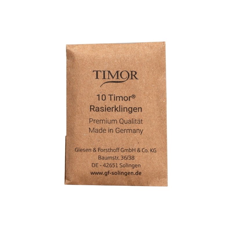 Giesen & Forsthoff Timor® Rasierklingen unverpackt 10 Stück - Titelbild