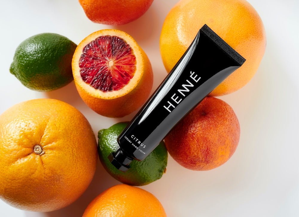 Henné Organics Citrus Luxury Hand Creme Mood