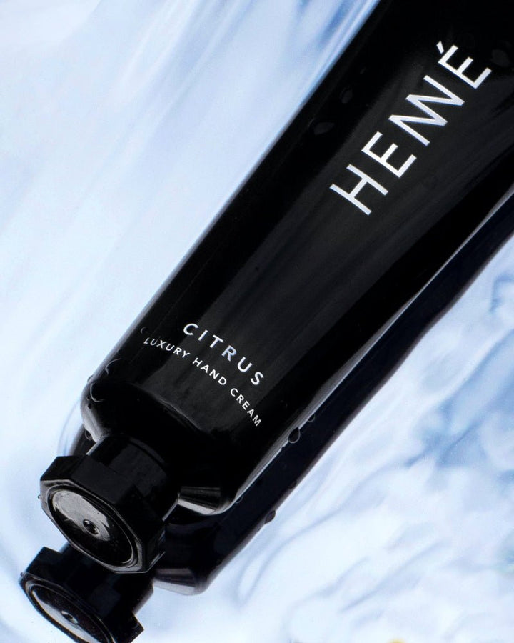 Henné Organics Citrus Luxury Hand Creme Close up