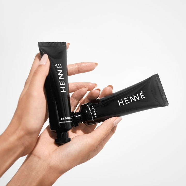 Henné Organics Citrus Luxury Hand Creme + Blomma