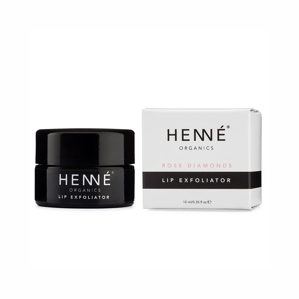 Henné Organics Lip Exfoliator Rose Diamonds 10 ml