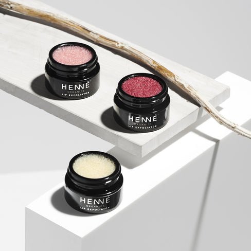 Henné Organics Lip Exfoliator Rose Diamonds 10 ml