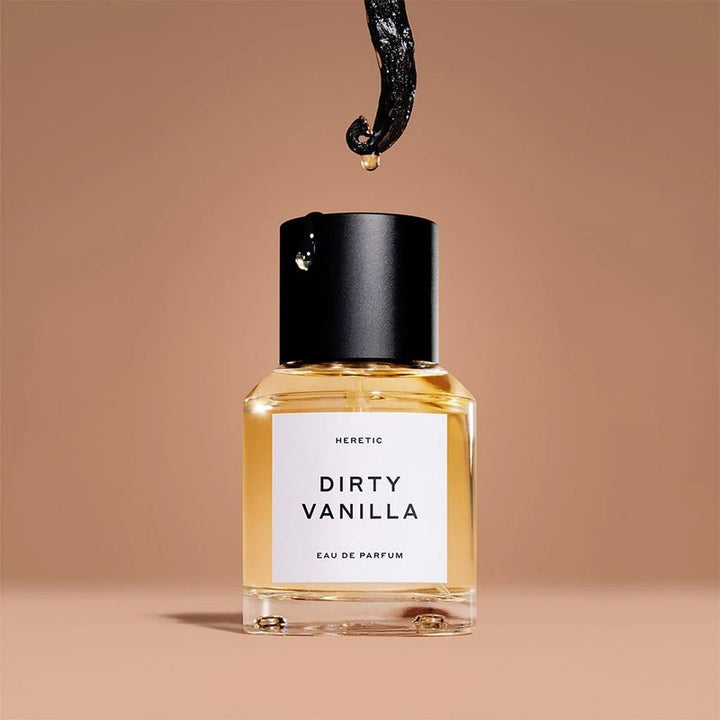 Heretic Parfum Dirty Vanilla Eau de Parfum - Mood Flakon mit Vanilleschote