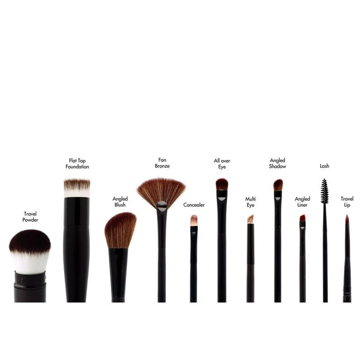 Hiro Pro Make-up Brushes