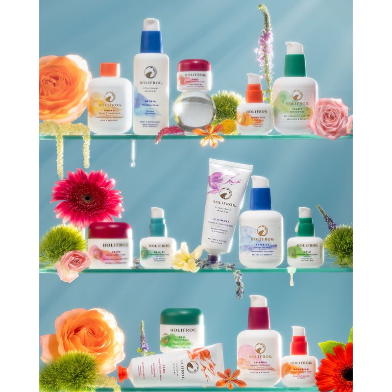 Holifrog Shelf with Flowers