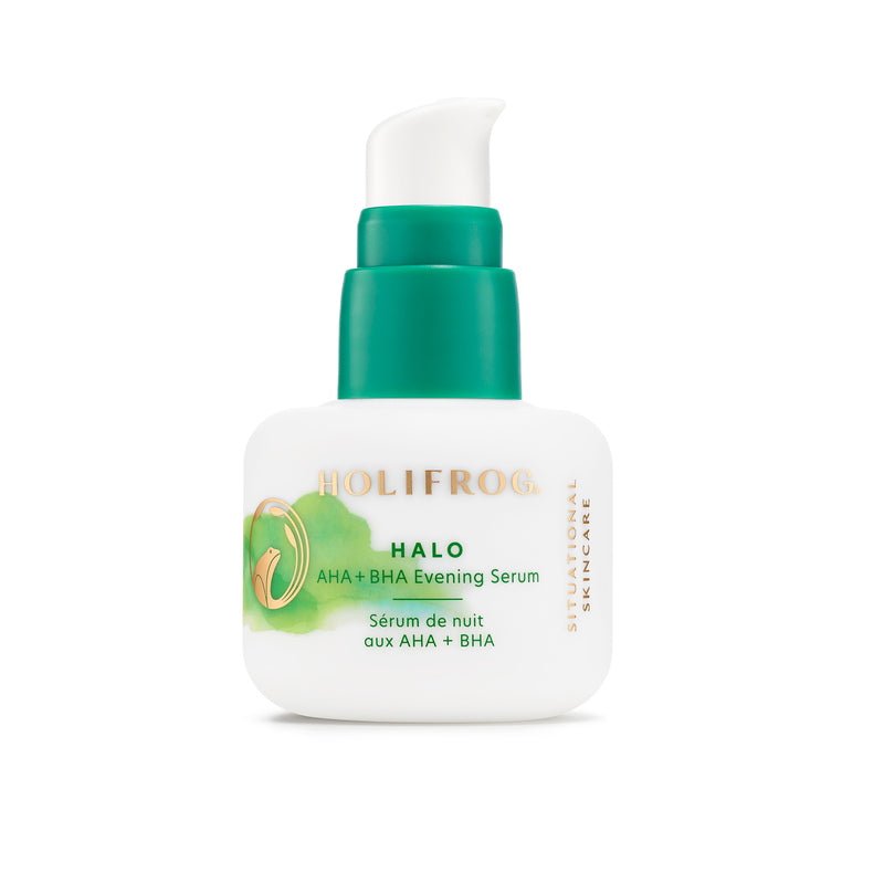 Halo AHA + BHA Evening Serum