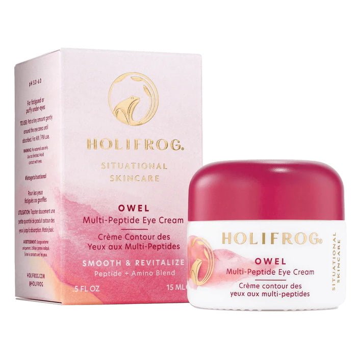 Holifrog Owel Multi-Peptide Eye Cream Verpackung