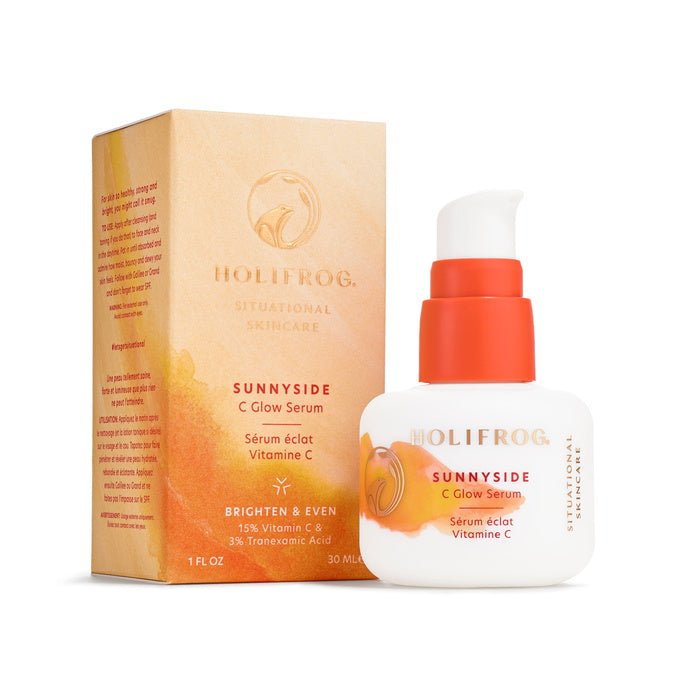 Holifrog Sunnyside C Glow Serum - with Packaging