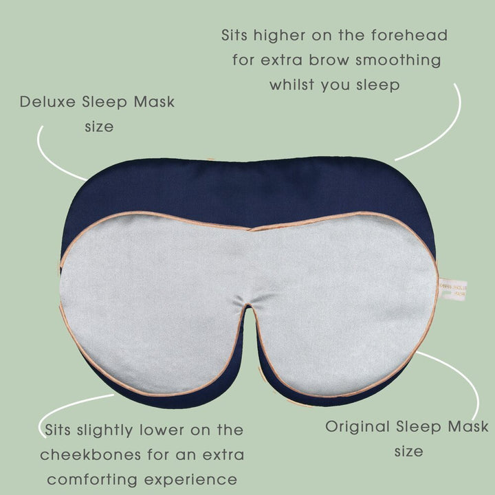 Deluxe Silk Eye Mask - Comparison