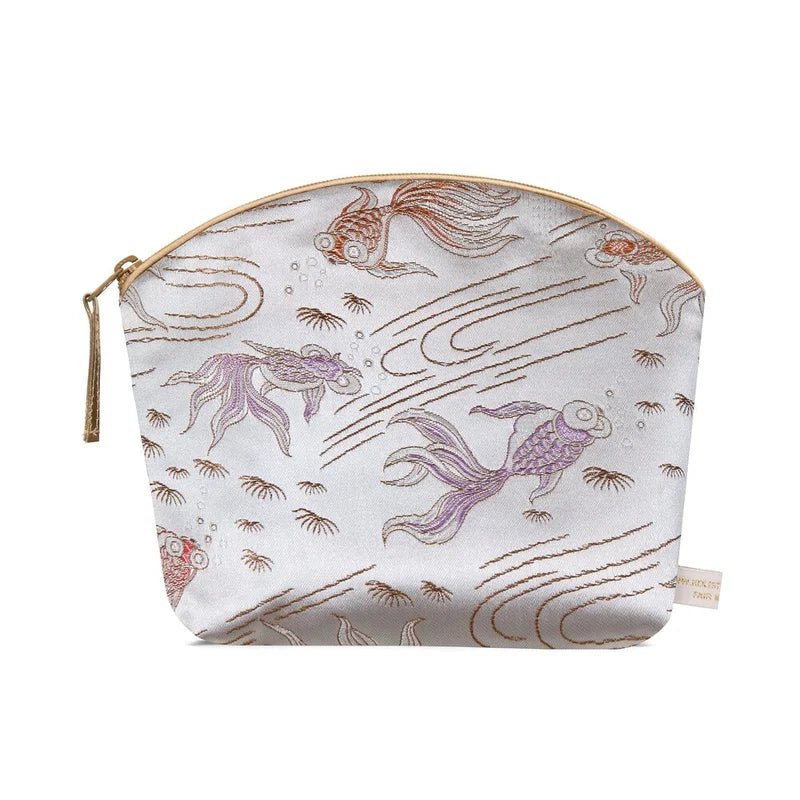 Make-up Bag Silver Fish