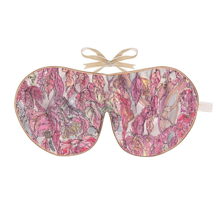 Holistik Silk Sleep Mask Autumn