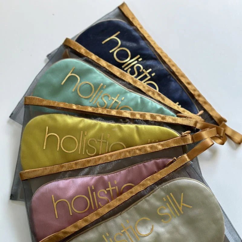 Holistik Silk Sleep Mask - bag