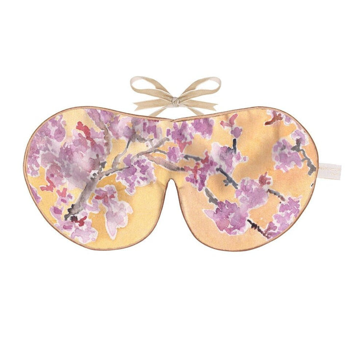 Holistik Silk Sleep Mask Cherry Blossom