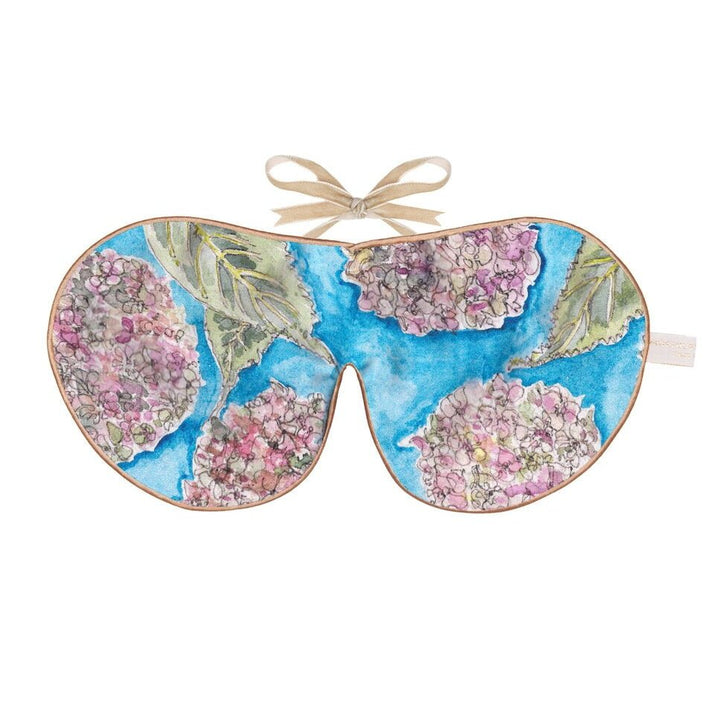 Holistik Silk Sleep Mask Hydrangea