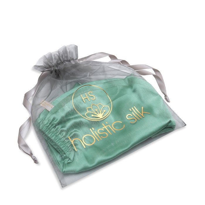 Pure Silk Turban bag