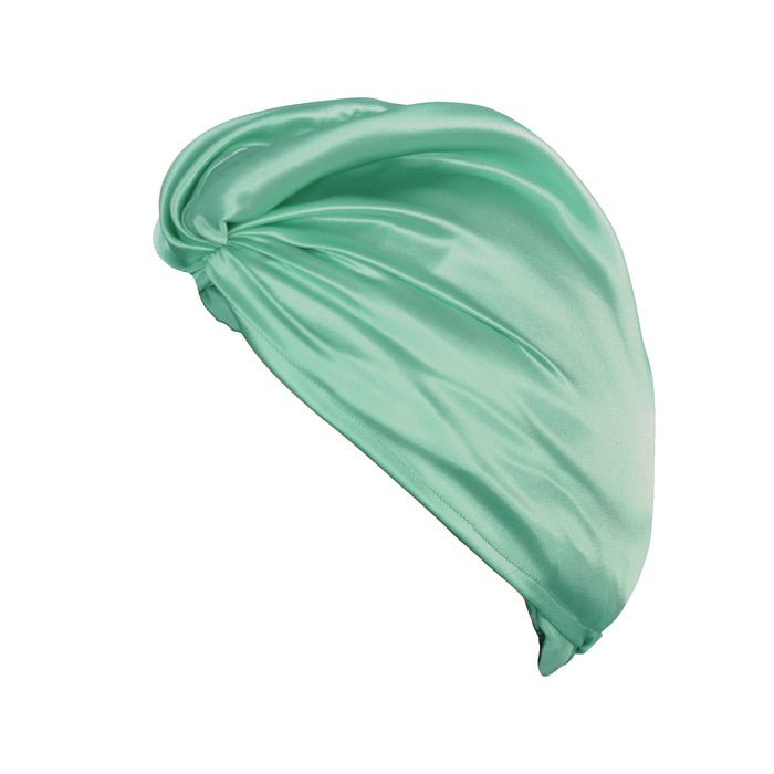 Pure Mulberry Silk Hair Turban Jade