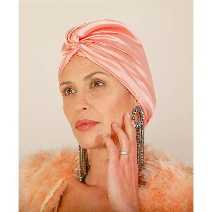 Pure Mulberry Silk Hair Turban Mood