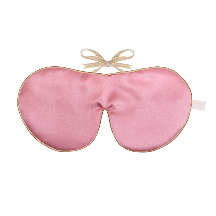 Pure Mulberry Silk Lavender Eye Mask Rose