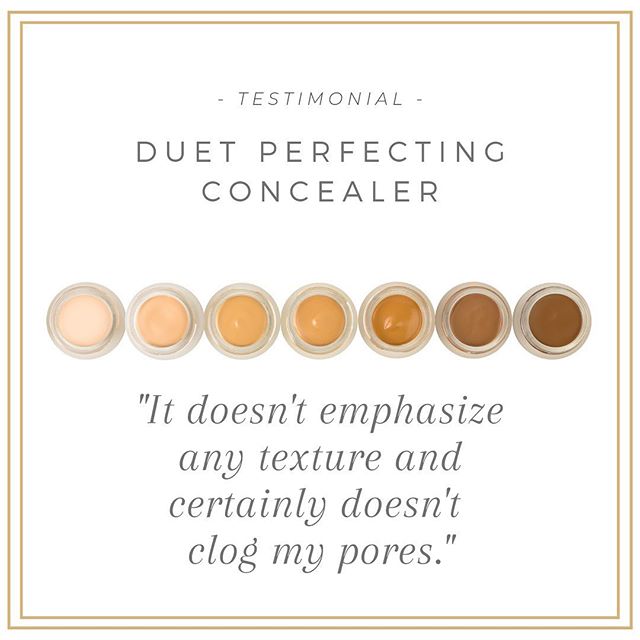 Duet Perfecting Concealer Testimonial