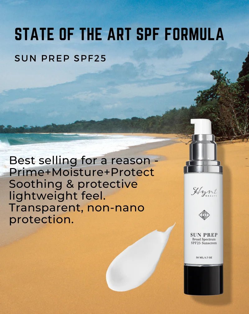 Sun Prep Broad Spectrum SPF 25 - State of the art