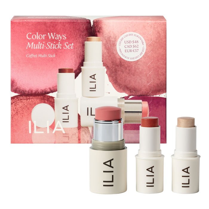 Ilia Beauty Color Ways Multi-Stick Set