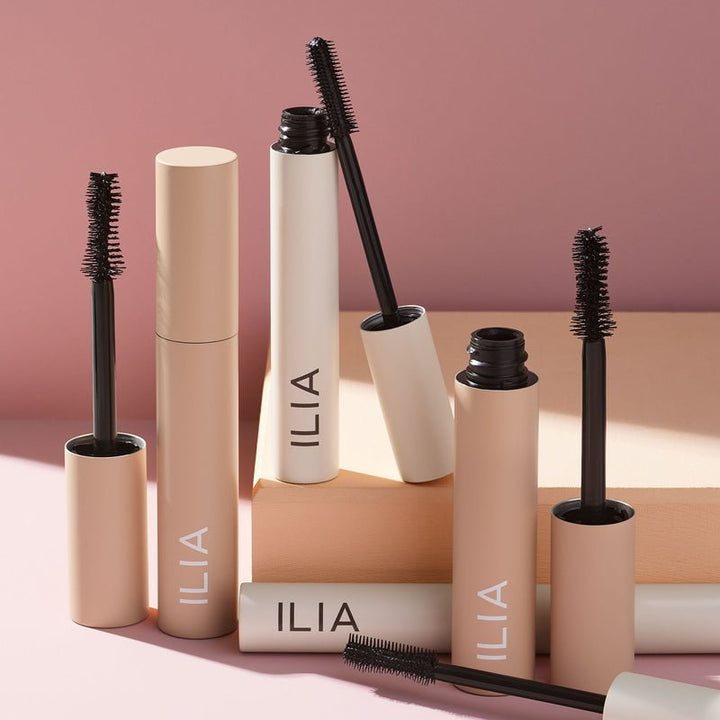 Ilia Fullest Volumizing Mascara + Limitless Mascara