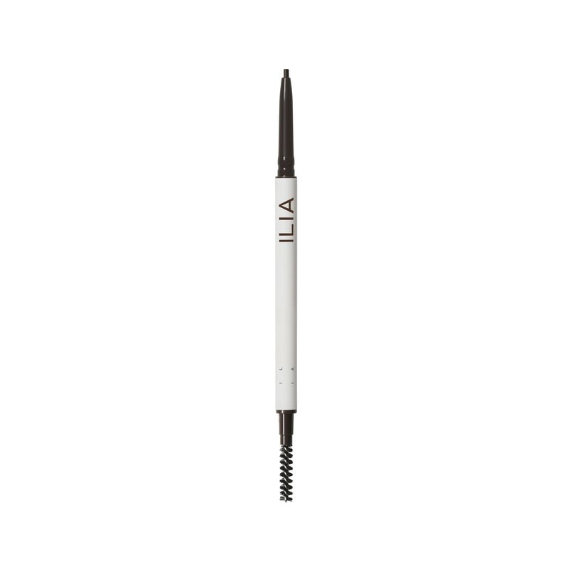 Ilia Beauty In Full Micro-Tip Brow Pencil Soft Black