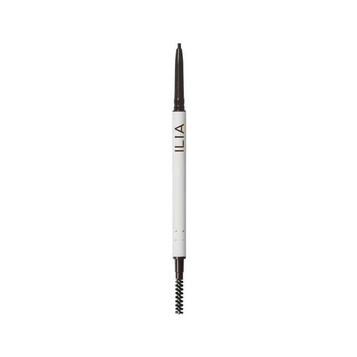 Ilia Beauty In Full Micro-Tip Brow Pencil Soft Black