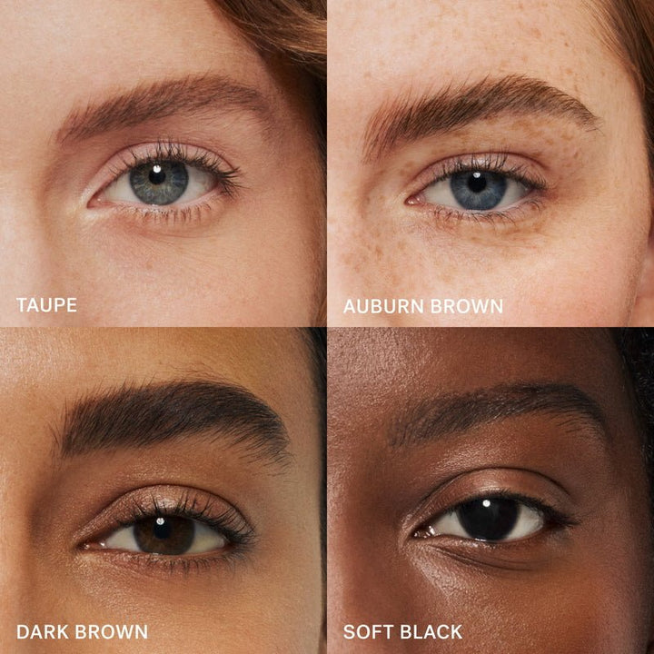 Ilia Beauty In Full Micro-Tip Brow Pencil - Shade Comparison Dark