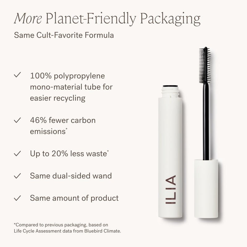 Ilia Limitless Lash Mascara Planet Friendly