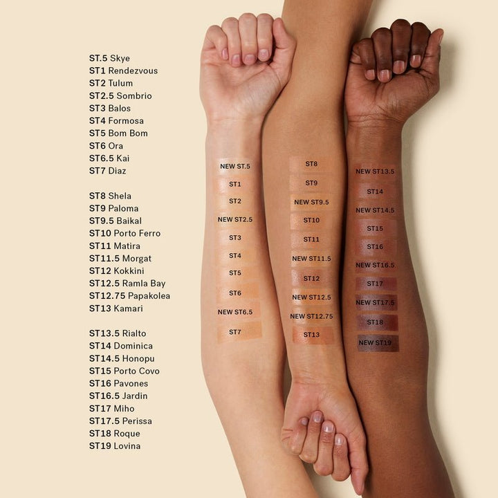 Super Serum Skin Tint LSF 30 Arm Swatches