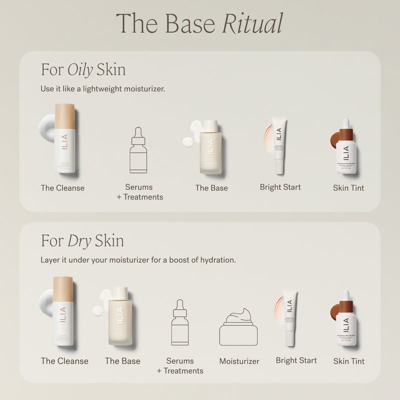 Ilia Beauty The Base Face Milk - Base Ritual