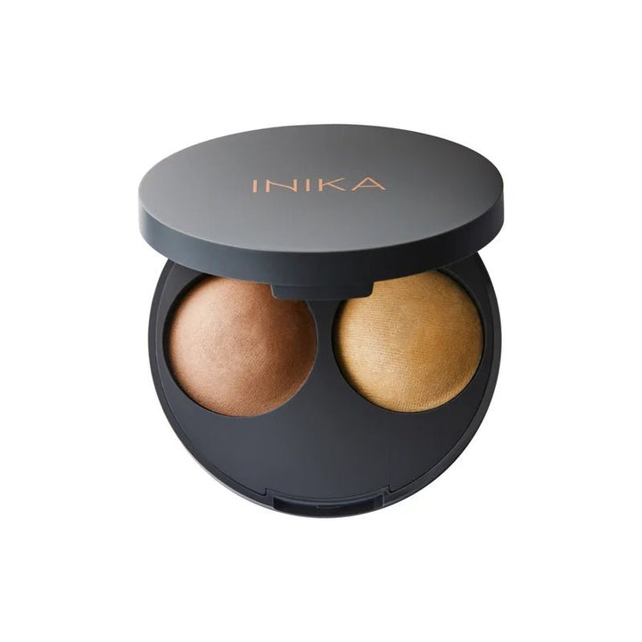 INIKA Organic Baked Contour Duo - Almond Freisteller