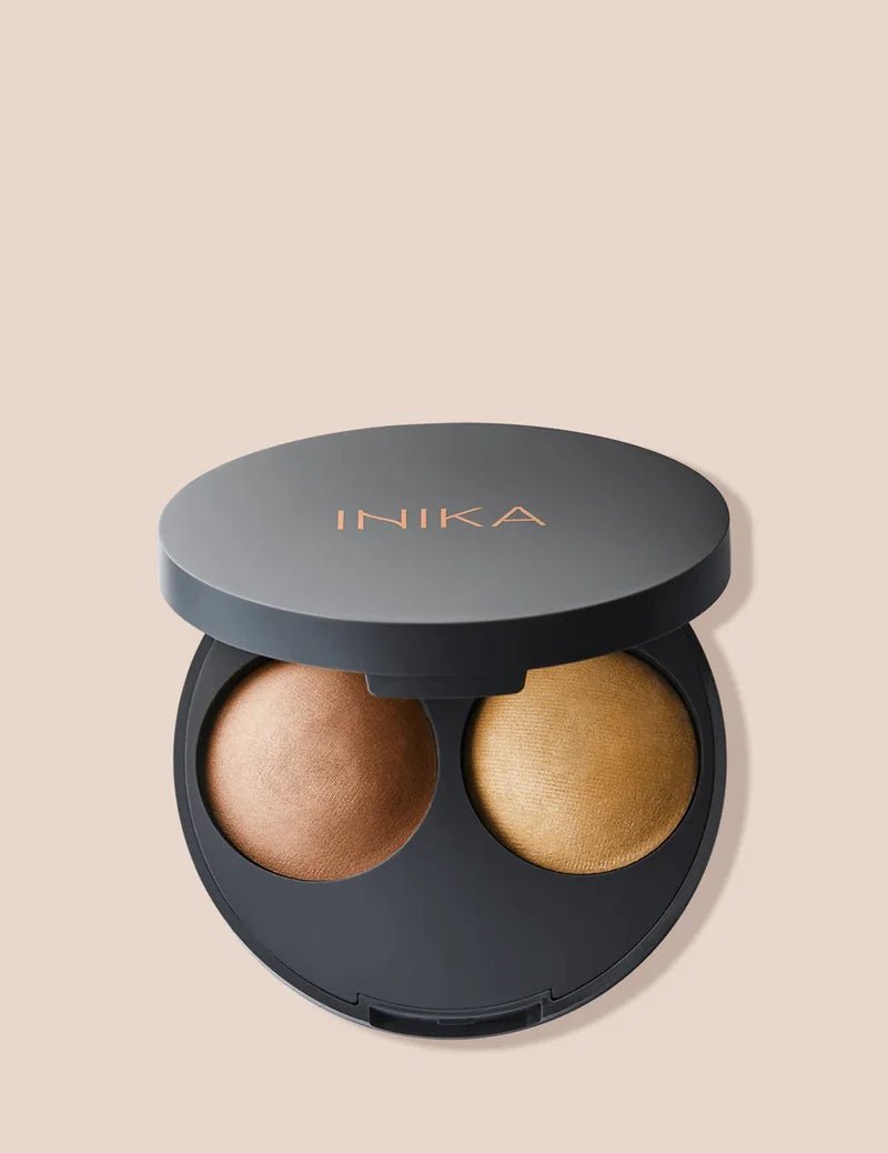 INIKA Organic Baked Contour Duo - Almond Produktfoto