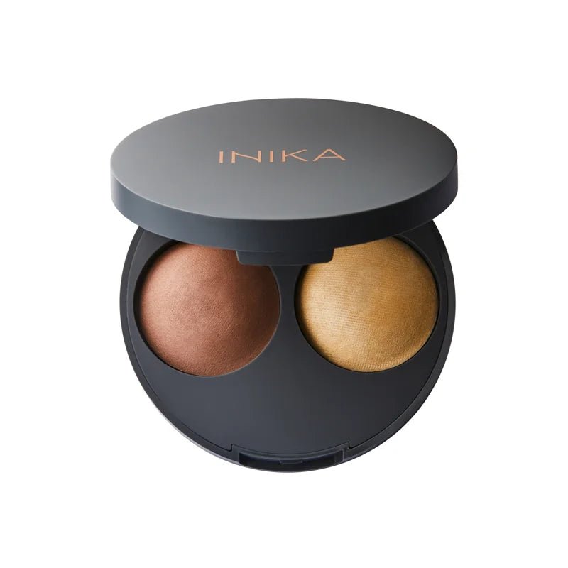 INIKA Organic Baked Contour Duo - Teak Freisteller