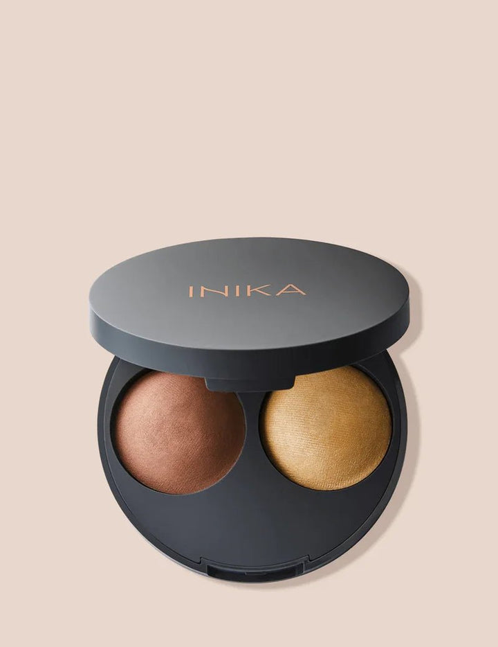 INIKA Organic Baked Contour Duo - Teak Produktfoto