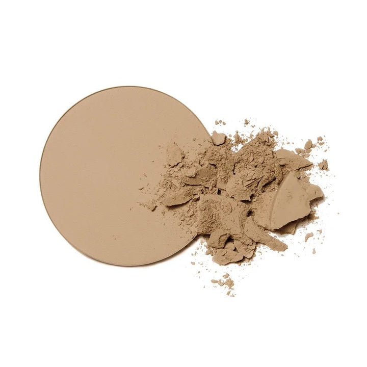 INIKA Organic Baked Mineral Foundation - Freedom Swatch