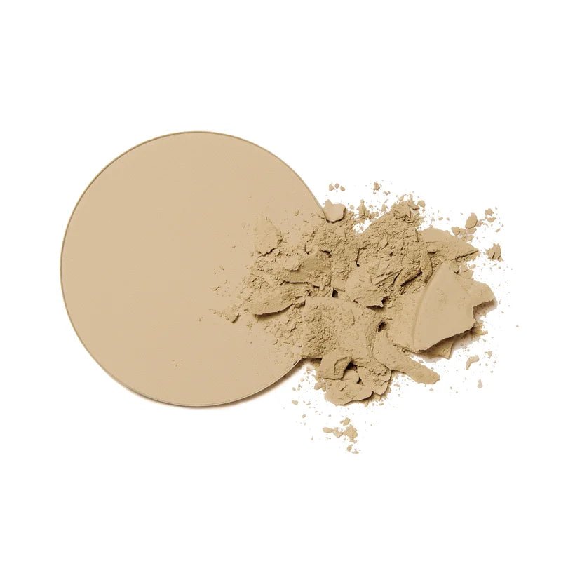 INIKA Organic Baked Mineral Foundation - Patience Swatch