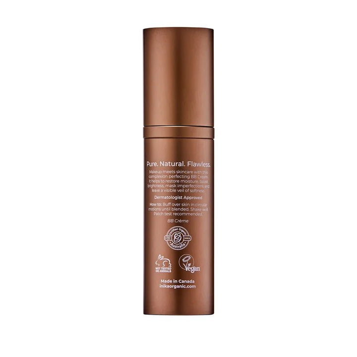 INIKA Organic BB Cream - Rückseite