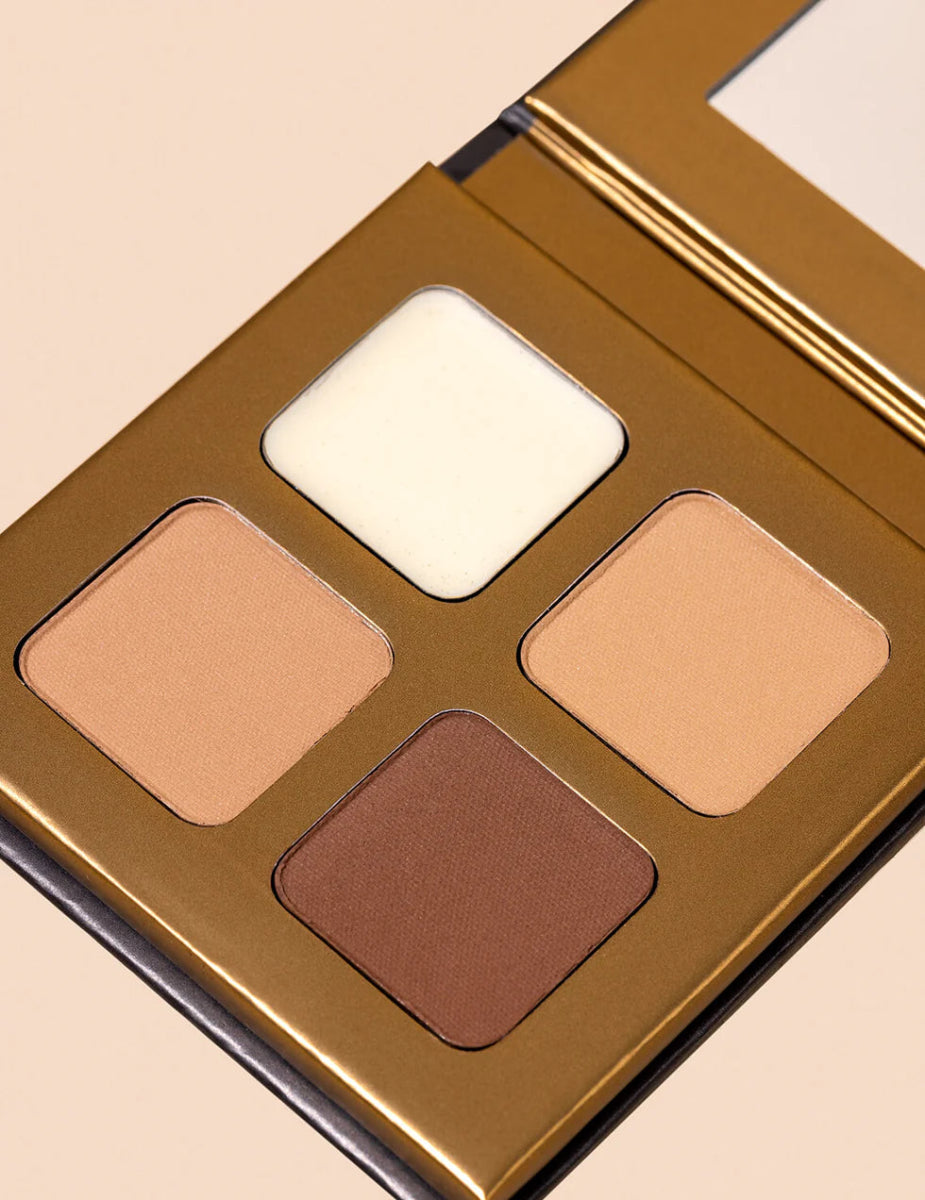 INIKA Organic Brow Palette - Close-up