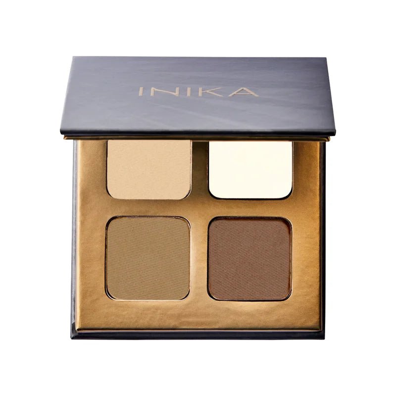 INIKA Organic Brow Palette - Freisteller