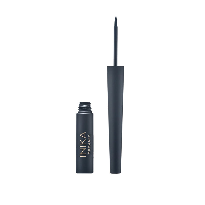 INIKA Organic Liquid Eyeliner Black - Freisteller