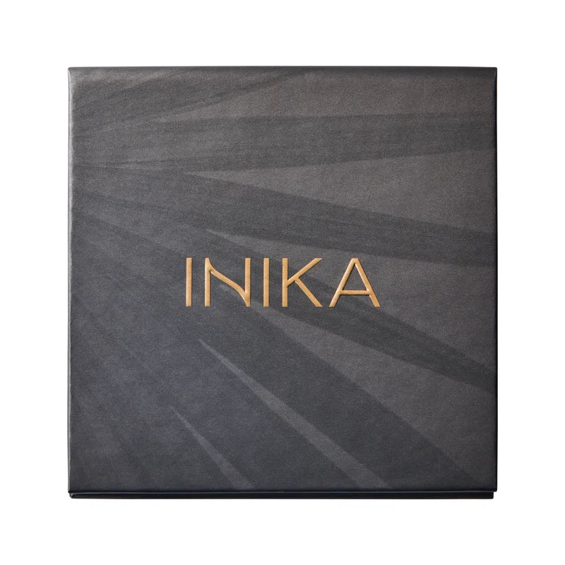 INIKA Organic Quad Eyeshadow Palette Flowers - Vorderseite